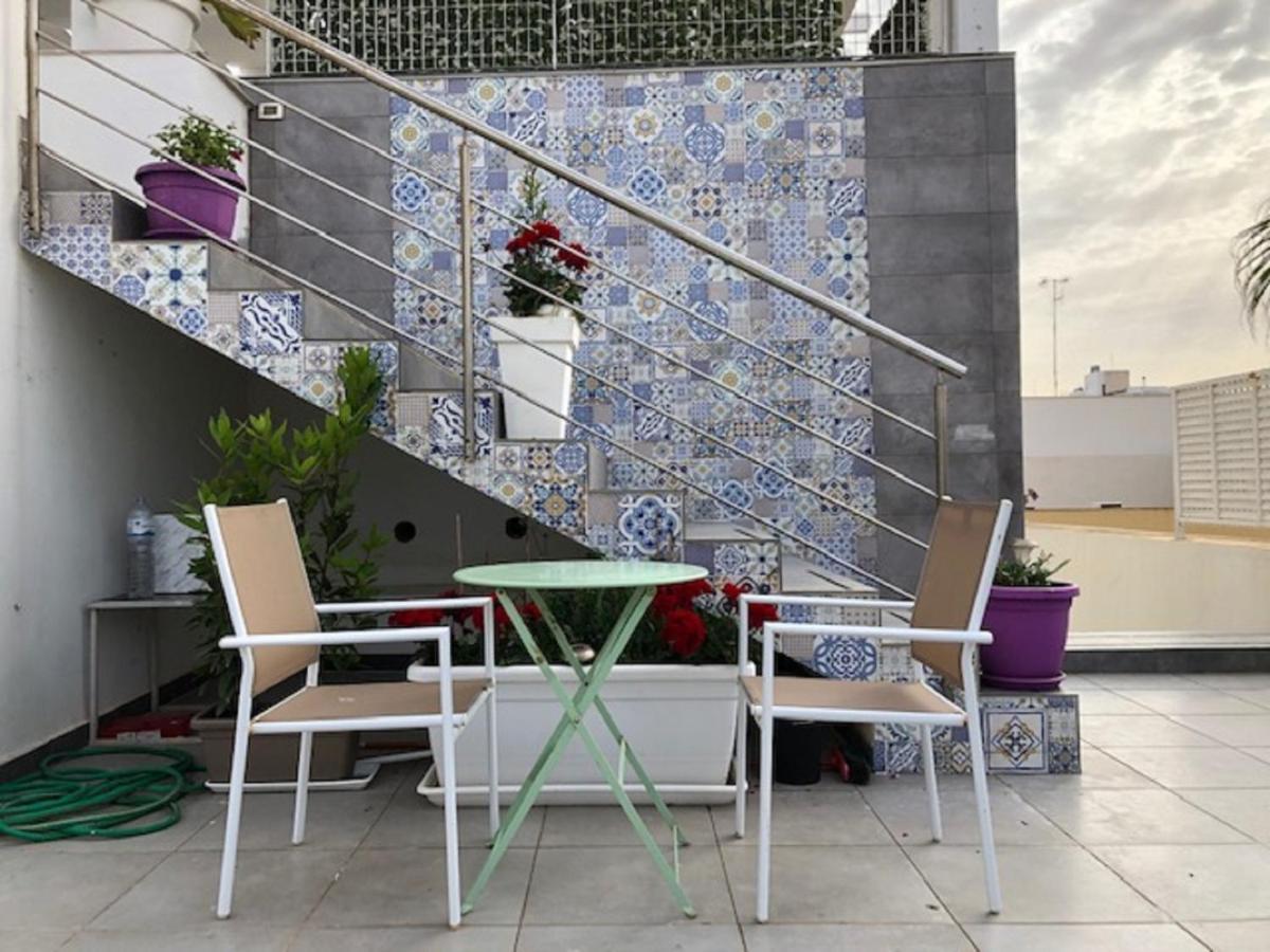 B&B Palazzo Diaz Марсала Экстерьер фото