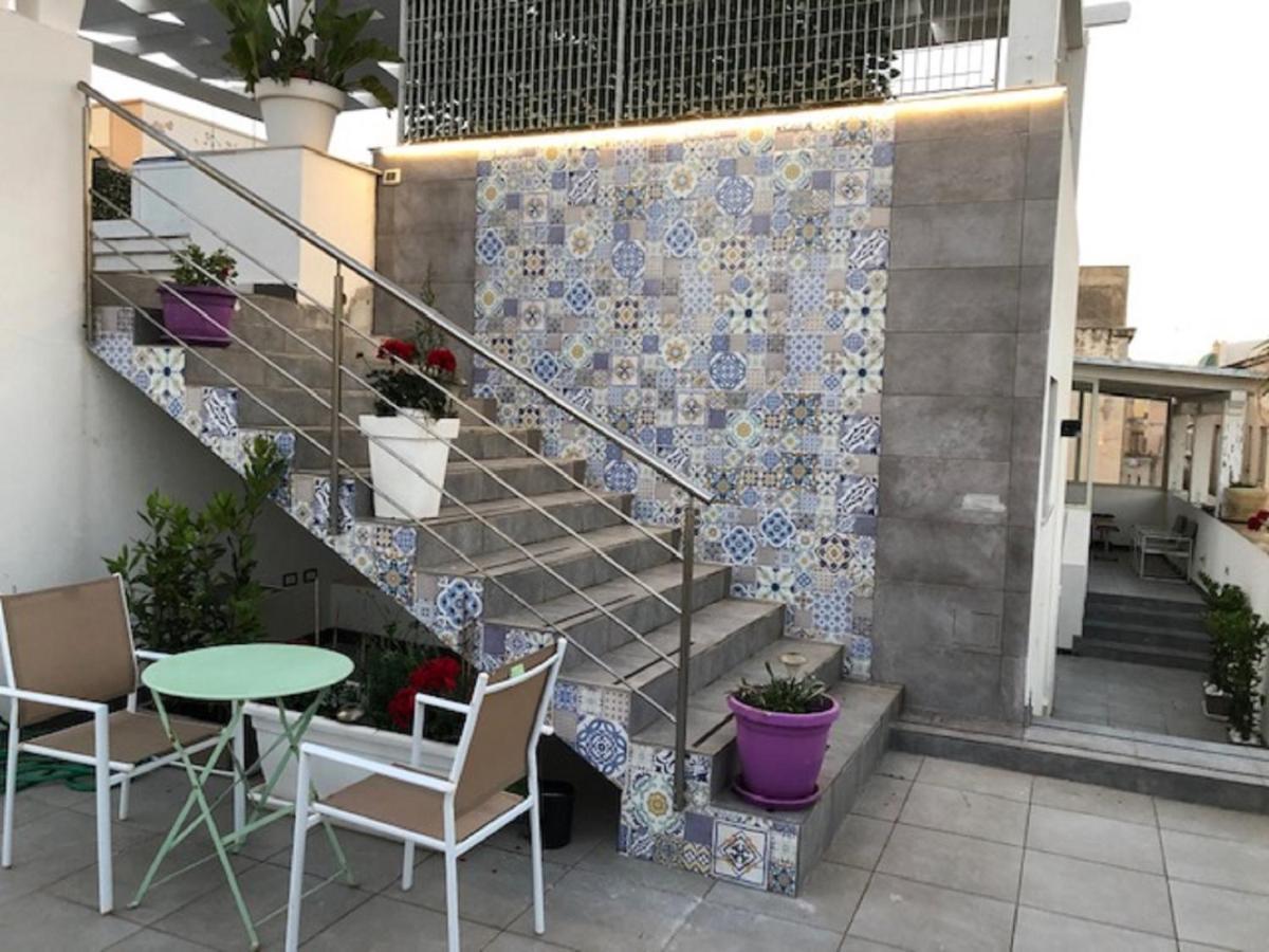 B&B Palazzo Diaz Марсала Экстерьер фото