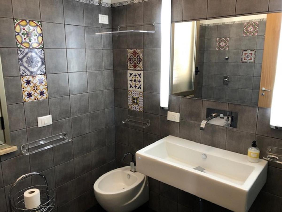 B&B Palazzo Diaz Марсала Экстерьер фото