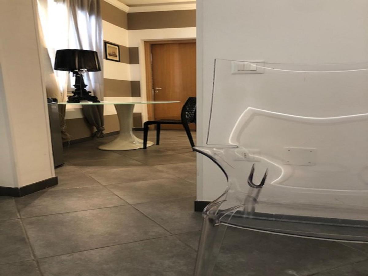 B&B Palazzo Diaz Марсала Экстерьер фото