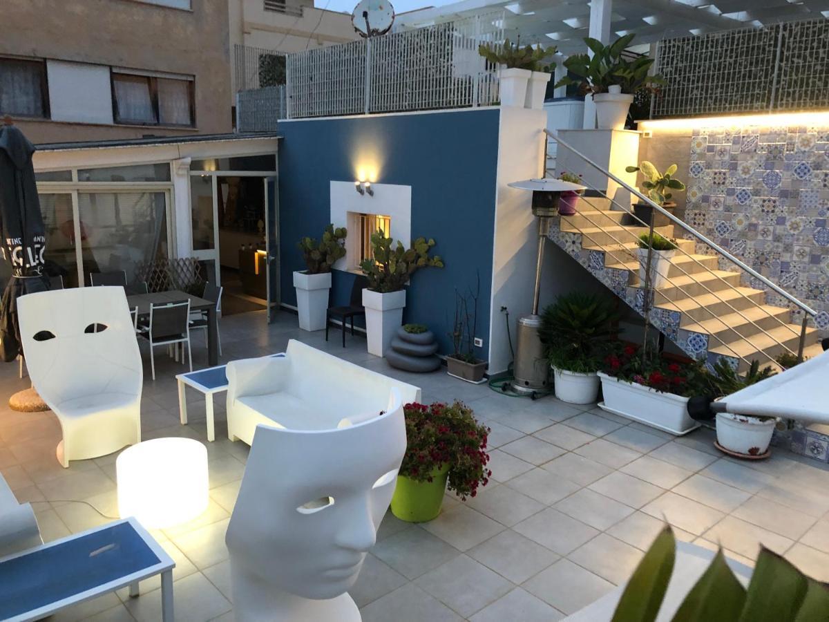 B&B Palazzo Diaz Марсала Экстерьер фото