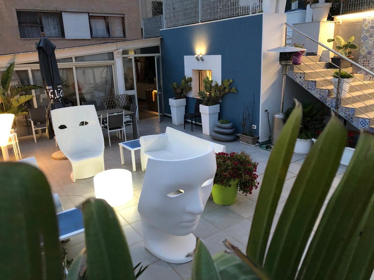 B&B Palazzo Diaz Марсала Экстерьер фото