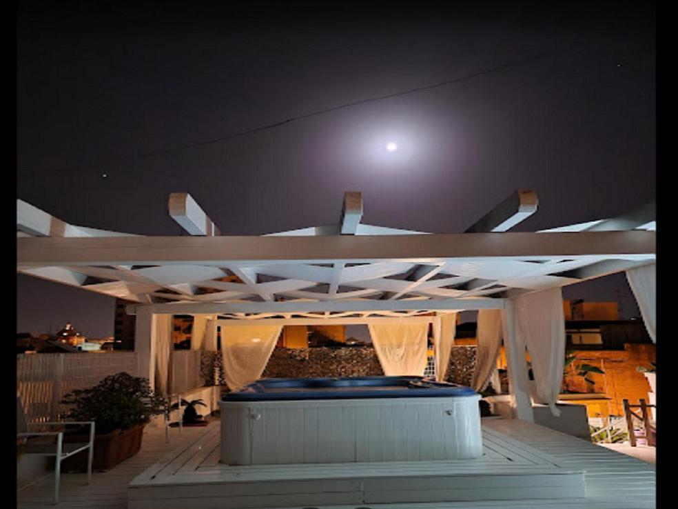 B&B Palazzo Diaz Марсала Экстерьер фото