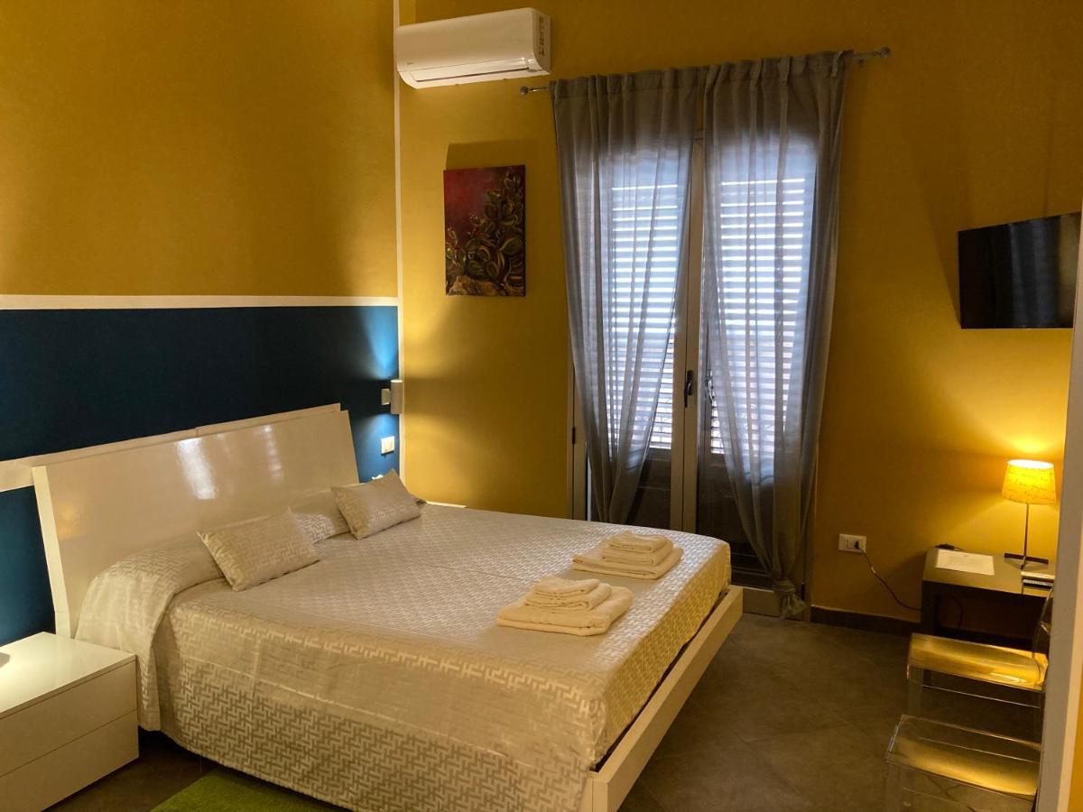 B&B Palazzo Diaz Марсала Экстерьер фото
