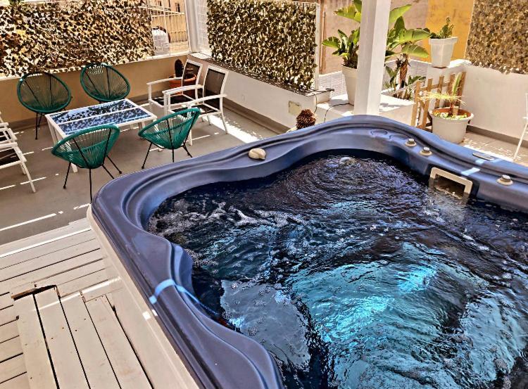 B&B Palazzo Diaz Марсала Экстерьер фото
