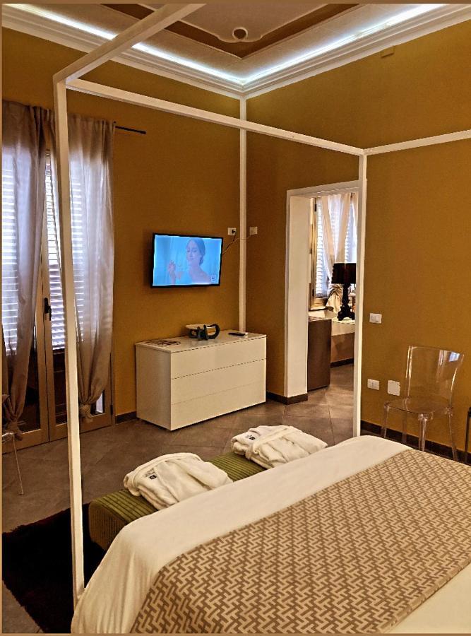 B&B Palazzo Diaz Марсала Экстерьер фото