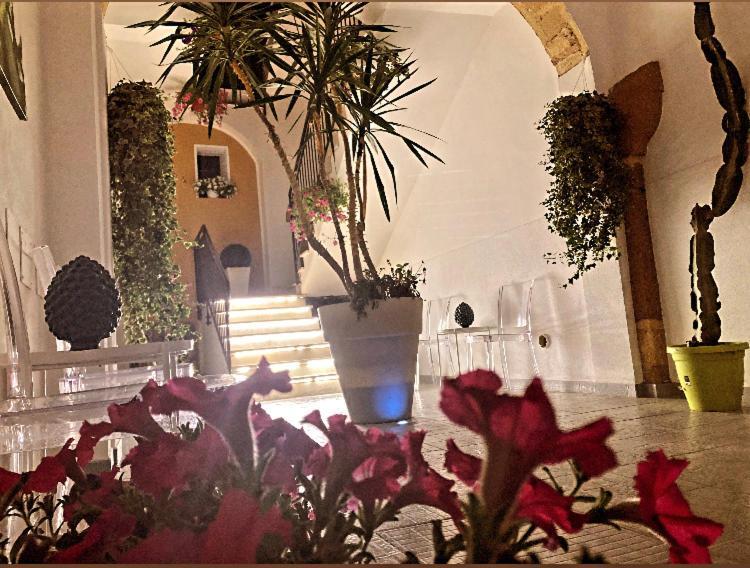 B&B Palazzo Diaz Марсала Экстерьер фото