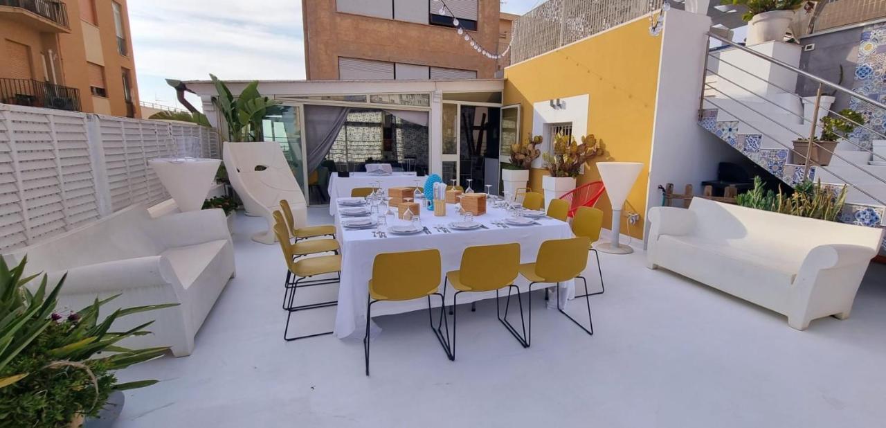 B&B Palazzo Diaz Марсала Экстерьер фото